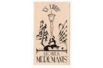 ex Libris, Leonīds Merkmanis - stage designer, architect, Latvia, 20-30ties of 20th cent., 12x6,6 cm...