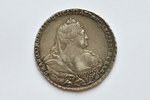 1 rublis, 1738 g., sudrabs, Krievijas Impērija, 25.27 g, Ø 40.7-40.9 mm, VF...