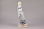 figurine, Dance Beryozka (Dancer), porcelain, USSR, factory "Krasniy farforist" (Chudovo), 1958, h 2...