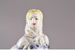 statuete, Deja Berjozka (Dancotāja), porcelāns, PSRS, fabrika "Krasnij farforist" (Čudovo), 1958 g.,...