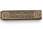 straight razor sharpener, Paris, in an original case, France, the beginning of the 20th cent., 25.9...