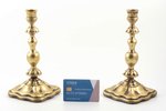 pair of candlesticks, Fraget, Warszawa, Russia, Congress Poland, the 2nd half of the 19th cent., h 2...