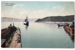 postcard, Lake Baikal, Russia, beginning of 20th cent., 14x9 cm...