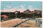 postcard, railway station, Baku, Russia, beginning of 20th cent., 13,8x8,8 cm...