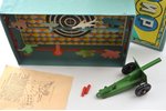 children's game "Shooting Gallery", USSR, 1975, in original packaging, box size 23 x 33.8 x 9.4 cm...