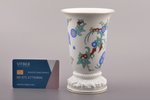 vase, porcelain, Rosenthal, Germany, h 14.5 cm...