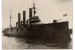 photography, protected cruiser "Aurora", USSR, 12 x 17.1 cm...