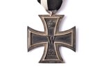 badge, Iron cross, World War I, 2nd class, Germany, beginning of 20th cent., 47.9 x 44.3 mm...