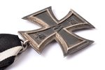 знак, Железный крест, Первая мировая война, 2-я степень, Германия, начало 20-го века, 47.9 x 44.3 мм...