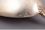 spoon, silver, 84 standard, 107.75 g, 22.2 cm, "Fabergé", 1896-1907, Moscow, Russia...