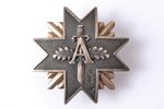 знак, фотография, Aizsargi (Защитники), № 3517, серебро, 875 проба, Латвия, 20е-30е годы 20го века,...