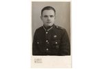 badge, a photo, Armoured train regiment, Latvia, 20-30ies of 20th cent., 38.2 x 34.3 mm...