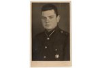 знак, фотография, 2-й Вентспилсский пехотный полк, Латвия, 20е-30е годы 20го века, 42 x 41.9 мм...