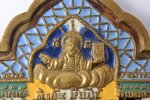 icon, Chosen saints: Saint martyrs Quriaqos and Julietta, saint Peter, Prince of Murom, saint Prince...