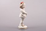 statuete, "Jā, mammu", porcelāns, Rīga (Latvija), PSRS, Rīgas porcelāna rūpnīca, modeļa autors - Lej...