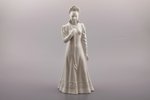 figurine, Mistress of the copper mountain, porcelain, Riga (Latvia), USSR, sculpture's work, molder...