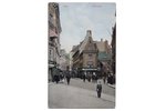 открытка, Старая Рига, Латвия, Российская империя, начало 20-го века, 14x9 см...