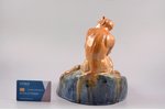 figurine, ashtray, Mephistopheles, ceramics, Riga (Latvia), M.S. Kuznetsov manufactory, 1934-1940, 2...
