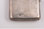purse, silver, 84 standard, total weight of item 71.5, engraving, 7.3 x 5.2x 1.3 cm, 1896-1907, Russ...