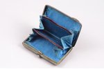 purse, silver, 84 standard, total weight of item 71.5, engraving, 7.3 x 5.2x 1.3 cm, 1896-1907, Russ...