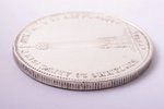 1 ruble, 1839, "The opening of the memorial chapel at Borodino field", silver, Russia, 21.03 g, Ø 35...