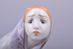 statuete, Marija no baleta "Bahčisarajas strūklaka", porcelāns, PSRS, LZFI - Ļeņingradas porcelāna i...