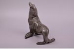 figurine, Seal, porcelain, Riga (Latvia), USSR, sculpture's work, Riga porcelain factory, molder - O...