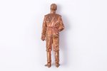 статуэтка, Его Императорское Величество Николай II (элемент композиции?), бронза, 7 см, вес 60.2 г.,...