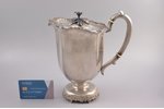 coffeepot, silver, 830 standart, 763.2 g, 22 cm, 1946, Helsinki, Finland...