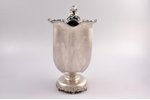 coffeepot, silver, 830 standart, 763.2 g, 22 cm, 1946, Helsinki, Finland...