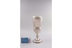 cup, silver, 830 standart, 368 g, 22 cm, 1918, Helsinki, Finland...