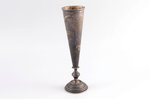 cup, silver, 84 standart, 74.15 g, engraving, h 17.3 cm, V. T. Sokolov's workshop, 1896-1907, Moscow...