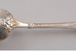 set of 6 soup spoons, silver, 84 standard, 539.35 g, 21.5 cm, factory of Klingert Gustav Gustavovich...