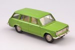 car model, VAZ 2102 Nr. A11, metal, USSR, ~ 1984-1987...
