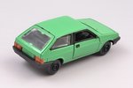 car model, VAZ 2108, metal, USSR, 1991...