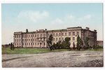 postcard, Tomsk, university hospital, Russia, beginning of 20th cent., 14x8,8 cm...