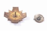 nozīme, fotogrāfija, 5. Cēsu kājnieku pulks, bronza, Latvija, 20.gs. 20-30ie gadi, 47 x 47 mm...