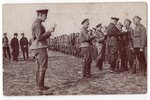открытка, Латышские стрелковые батальоны, Латвия, Российская империя, начало 20-го века, 14,2x9,2 см...