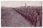 postcard, Latvian Riflemen battalions, Latvia, Russia, beginning of 20th cent., 14,2x9,2 cm...