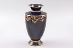 vase, porcelain, J.K. Jessen manufactory, Riga (Latvia), 1933-1935, 16.2 cm, premium (GOLD MARK) gra...