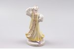 figurine, Dancing girl, porcelain, USSR, Gzhel, 11 cm, first grade...