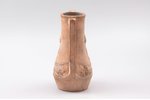 vase, Art Nouveau, ceramics, Riga (Latvia), the 20ties of 20th cent., 15.5 cm...