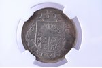 50 santims, 1922, nickel, Latvia, MS 63...