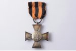 badge, Cross of St. George without class designation, Russia, Germany, beginning of 20th cent., 42.5...
