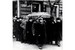photography, Stalin's funeral (photo by Credit LIFE Magazine), USSR, 1953, 18.3x18.3 cm...