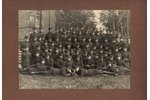 photography, Latvian Army, group of soldiers, Liepāja Military Hospital, Latvia, 20-30ties of 20th c...