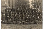 photography, Latvian Army, group of soldiers, Liepāja Military Hospital, Latvia, 20-30ties of 20th c...