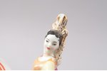 figurine, Friendship dance, porcelain, USSR, DZ Dulevo, molder - Chechulina, 11.5 cm, first grade, d...