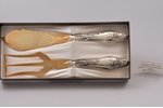 serving set, silver, 830 standard, 101.80 g, 23 / 22 cm, 1967, Finland...