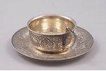 кофейная пара, серебро, 84 проба, 99.55 г, (Ø/Ø) 9 / 5.3 см, начало 20-го века, Персидская империя...